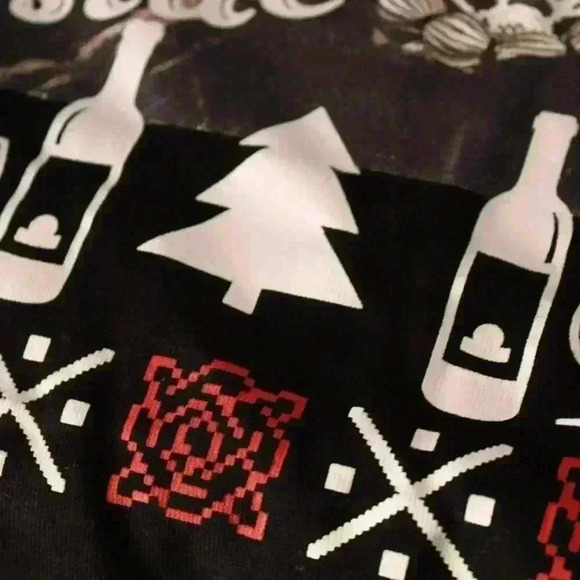 Moira Schitt Bebe Its Cold Outside Sweatshirt 1X Merry Ugly Christmas Plus - Picture 9 of 16